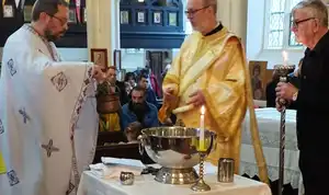 Divine Liturgy at St Andrew's